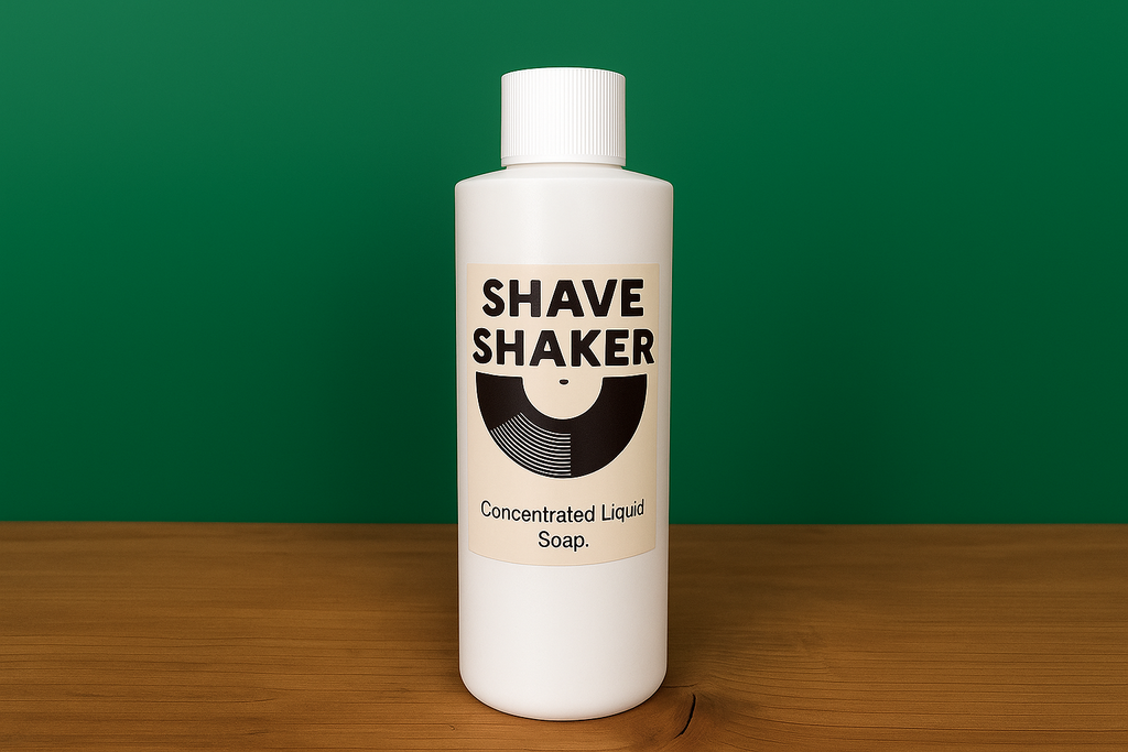Shave Shake Liquid Soap